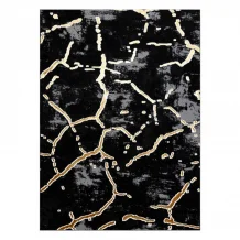 Kusový koberec Allure 1967 black/gold