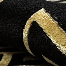 Kusový koberec Allure 1968 black/gold