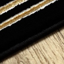 Kusový koberec Allure 1968 black/gold