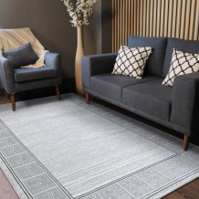 Kusový koberec Allure 8783 l.grey/white