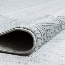 Kusový koberec Allure 8783 l.grey/white