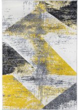 Kusový koberec Alora A1012 yellow