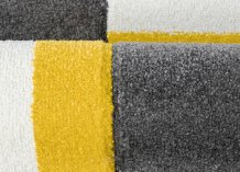 Kusový koberec Alora A1027 yellow