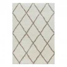 Kusový koberec Alvor shaggy 3401 cream