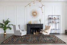 Kusový koberec Amara emerald