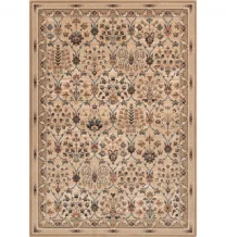 Kusový koberec Amara light beige