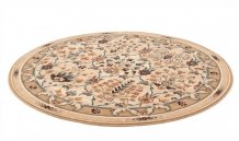 Kusový koberec Amara light beige kruh