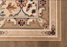 Kusový koberec Amara light beige