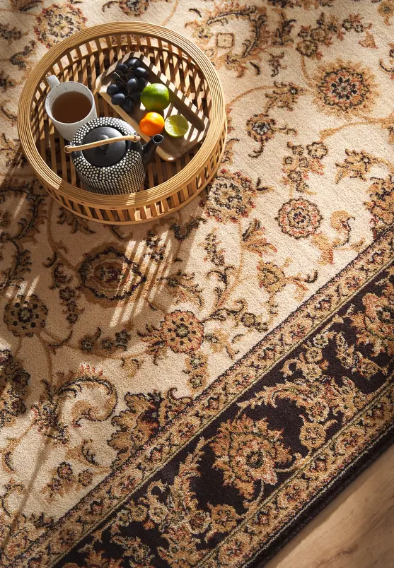 Kusový koberec Anafi krem