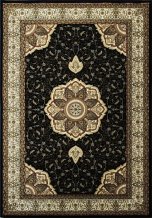 Kusový koberec Anatolia 5328 black