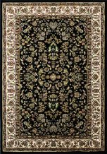 Kusový koberec Anatolia 5378 black