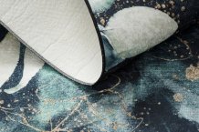 Kusový koberec ANDRE Leaves 1336