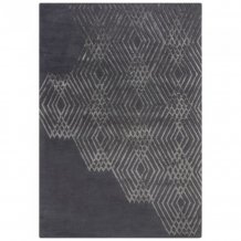Kusový koberec Architect Diamonds Grey