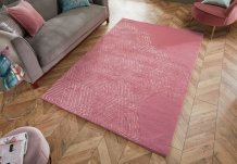 Kusový koberec Architect Diamonds Rose