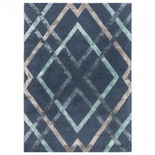 Kusový koberec Architect Trellis Blue
