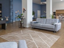 Kusový koberec Arlo dark beige