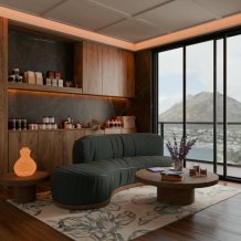 Kusový koberec Arte 13342 U10 blue