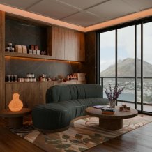 Kusový koberec Arte 14750 O10 orange