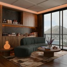 Kusový koberec Arte 16436 H10 brown