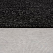 Kusový koberec Aruba Alfresco Weave Charcoal