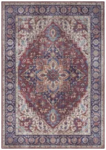 Kusový koberec Asmar 104000 Plum/Red