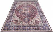 Kusový koberec Asmar 104000 Plum/Red