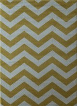 Kusový koberec Aspect 1961 yellow