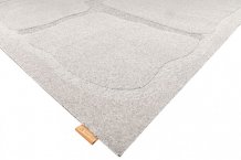 Kusový koberec Atole light grey