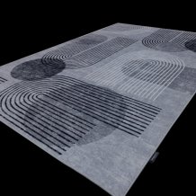 Kusový koberec Avantgarde 101 grey