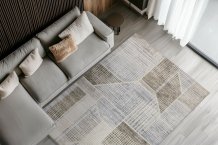 Kusový koberec Avantgarde 104 taupe