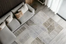 Kusový koberec Avantgarde 104 taupe