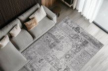 Kusový koberec Avantgarde 105 grey