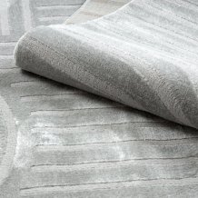 Kusový koberec Balance 1918 grey