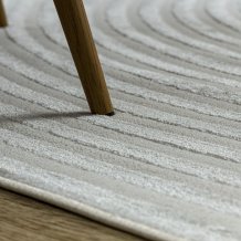 Kusový koberec Balance 1921 cream