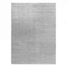 Kusový koberec Balance 1921 grey