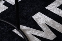 Kusový koberec Bambino 2104 Game Over black