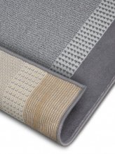 Kusový koberec Basic 105488 Light Grey