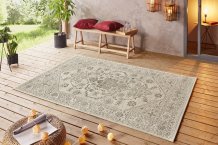 Kusový koberec Beach 103840 Cream/Taupe – na ven i na doma