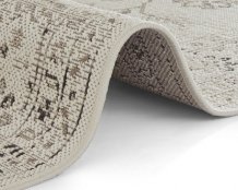 Kusový koberec Beach 103840 Cream/Taupe – na ven i na doma