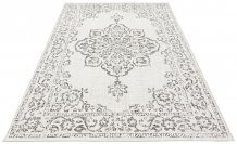 Kusový koberec Beach 103855 Cream/Grey/Anthracite – na ven i na doma