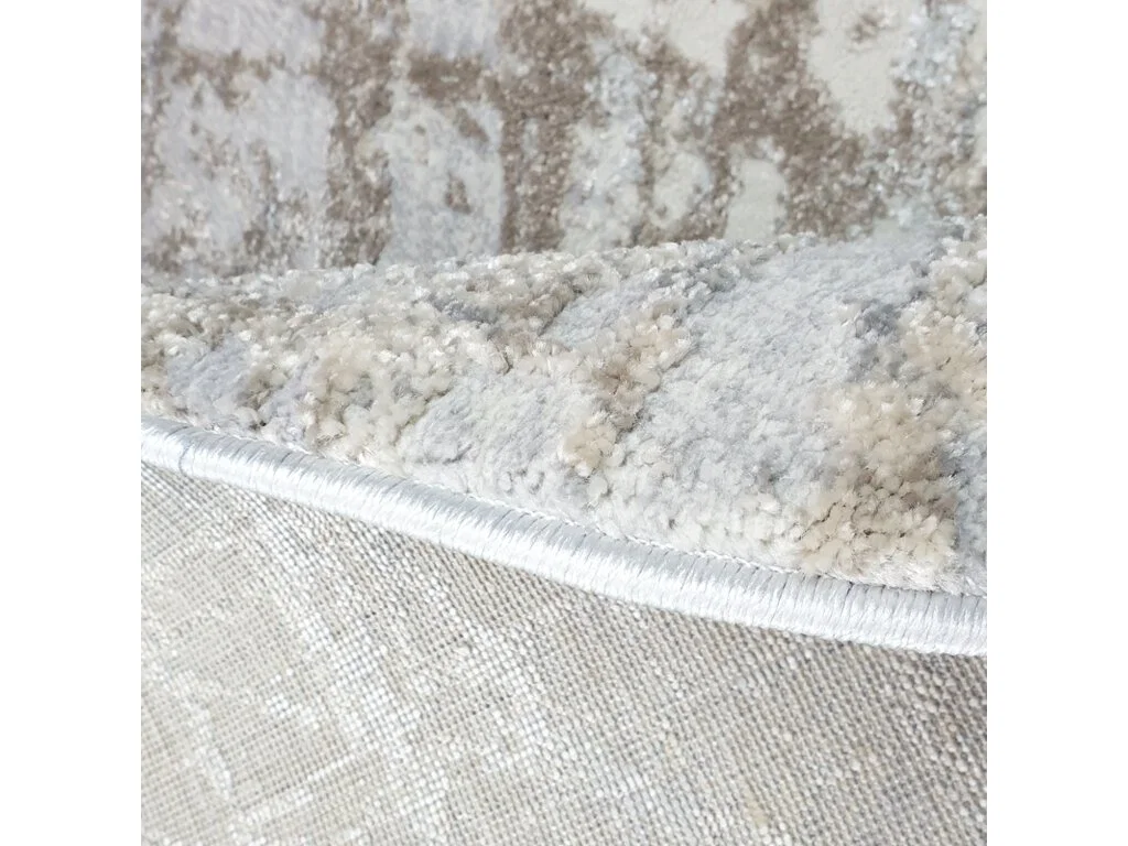 Kusový koberec Bellavista - kruh / 280-25 Beige grey