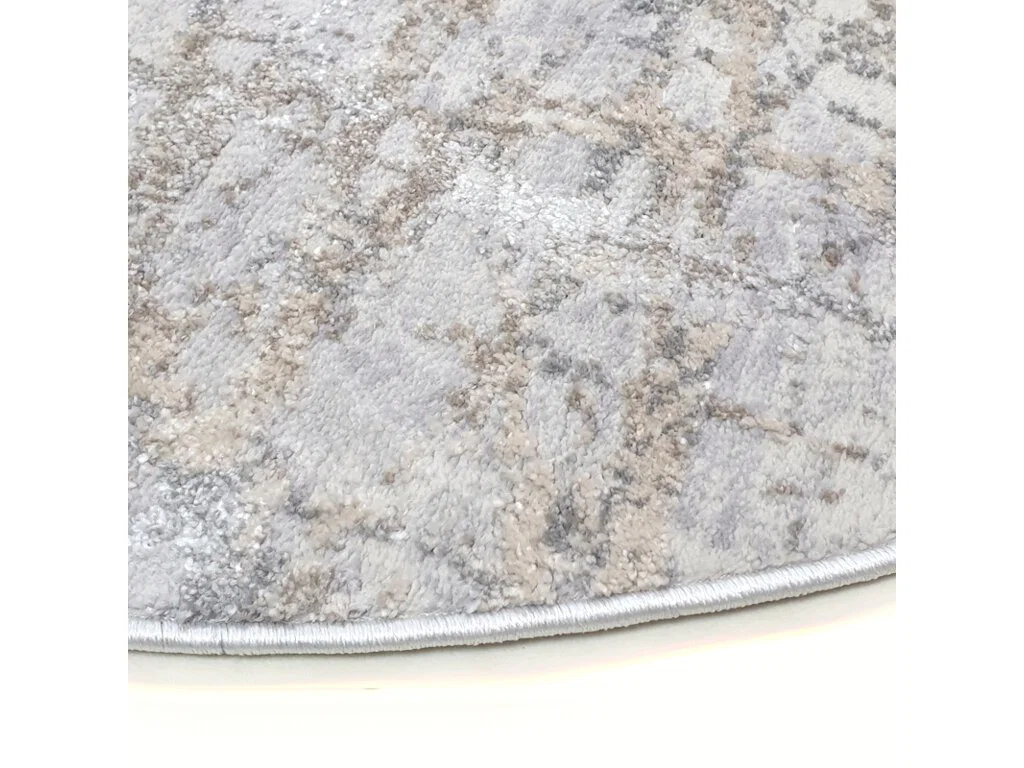 Kusový koberec Bellavista - kruh / 280-25 Beige grey