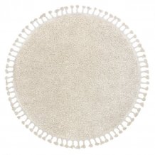 Kusový koberec Berber 9000 cream kruh