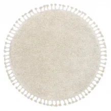 Kusový koberec Berber 9000 cream kruh