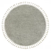 Kusový koberec Berber 9000 green kruh