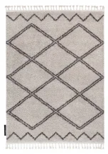 Kusový koberec Berber Asila B5970 cream and brown