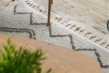 Kusový koberec Berber Asila B5970 cream and brown