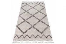 Kusový koberec Berber Asila B5970 cream and brown