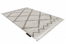 Kusový koberec Berber Asila B5970 cream and brown