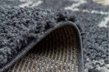 Kusový koberec Berber Asila B5970 grey and white